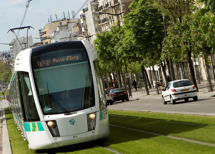 Hotel Ibis Budget Orly Tram 7 Chevilly-Larue