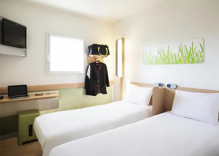 Hotel Ibis Budget Orly Tram 7 Chevilly-Larue